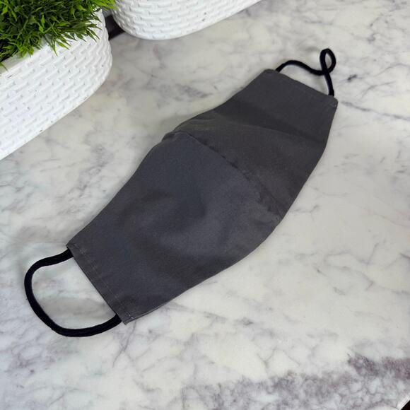 Soft Grey Face Mask - Picture 1 of 4